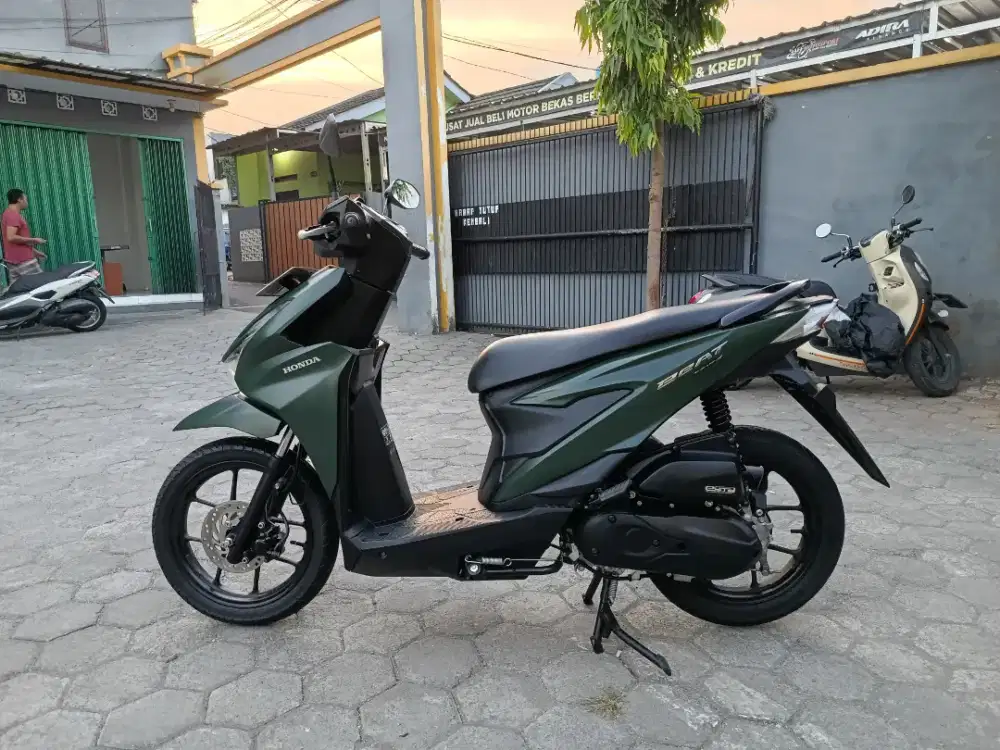 Honda beat deluxe keyles tahun 2024