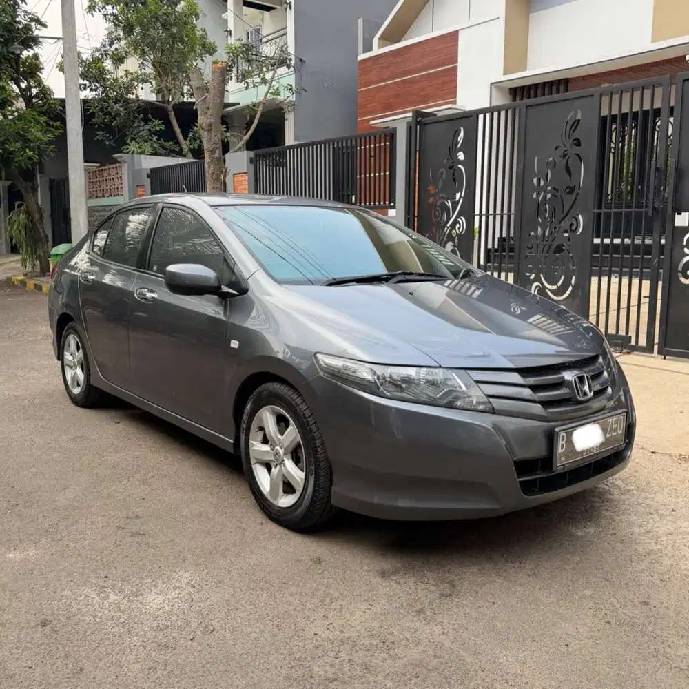 Honda City At 2011 Km 80Rb