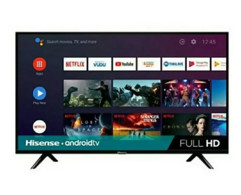 TV Hisense 43 inch kondisi istimewa