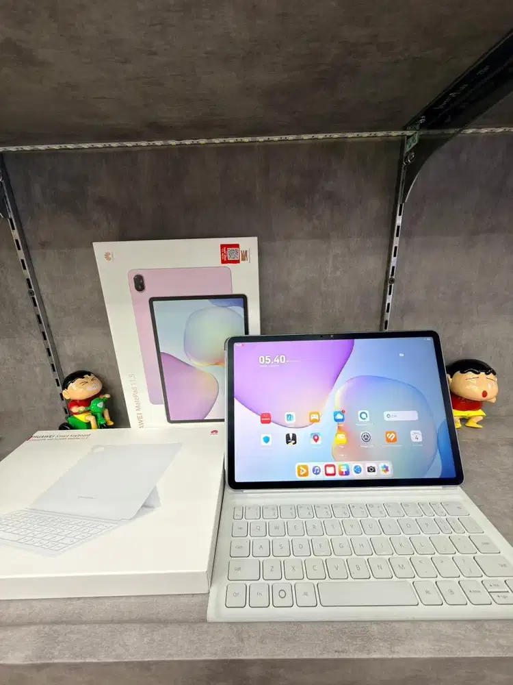 Huawei matepad 11.5 8/256 Fullset mulus Wifi only