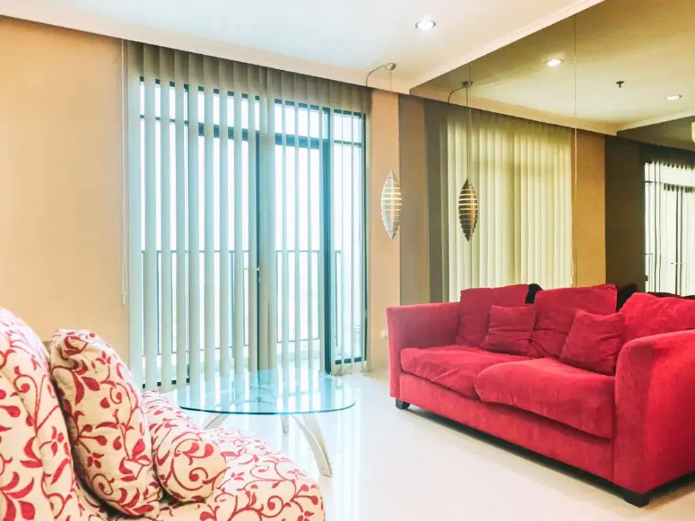 Apartemen 2 BR Lantai 27 di Hampton's Park Jakarta Selatan!