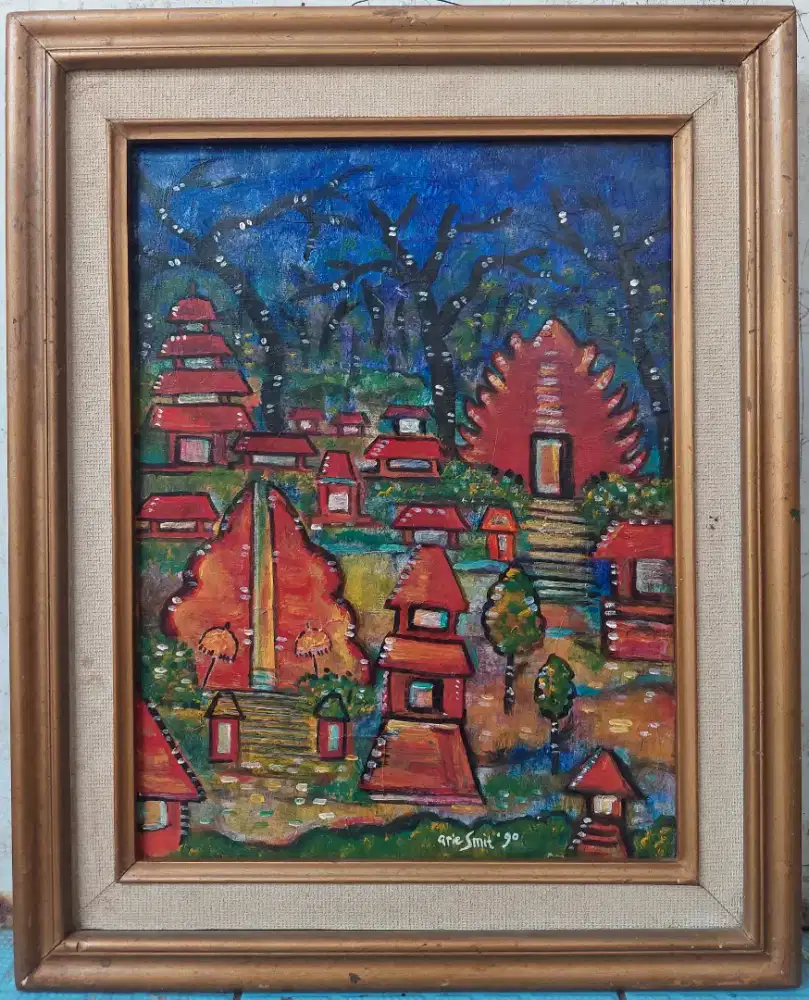 Lukisan Arie Smit Tahun 1990