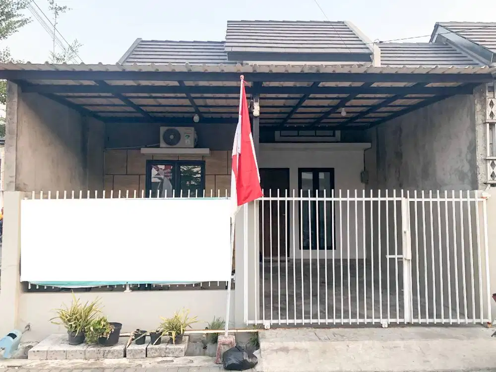 Disewakan Rumah Semi-Furnished Alana Regency Tambak Oso
