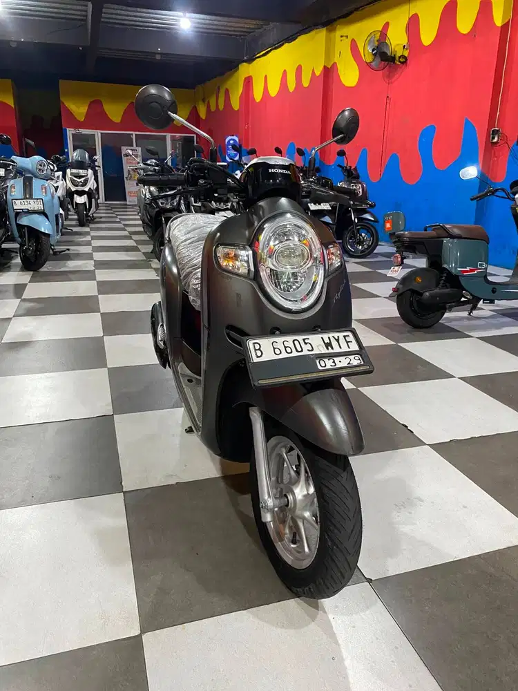 Scoopy Stylish Tahun  2020 Kredit KTP daerah bisa