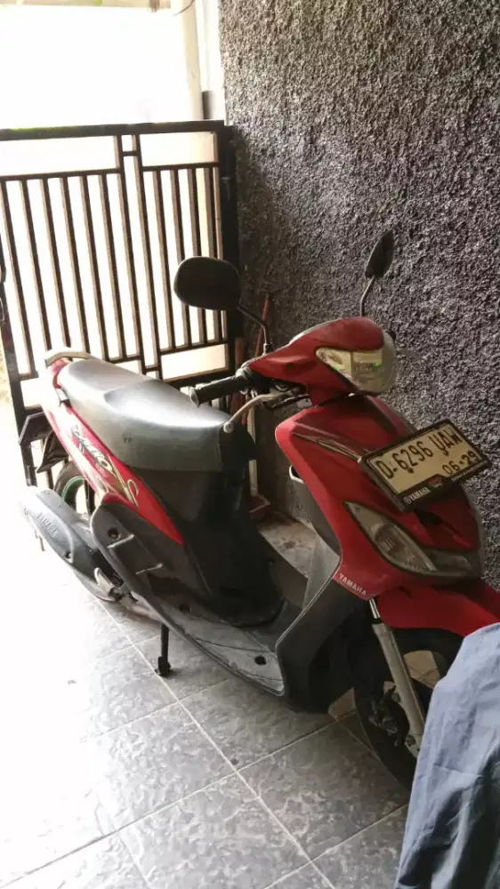 Mio Mulus lengkap siap pakai