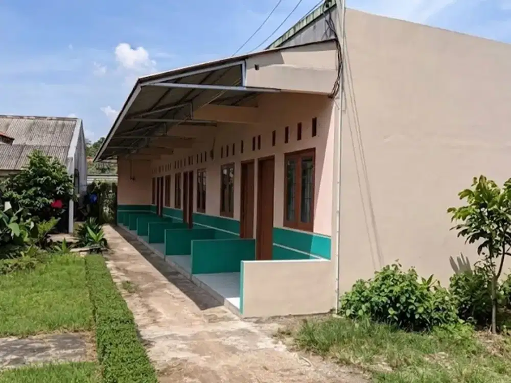 Aset Properti Produktif! Kontrakan 6 Pintu dan 1 Kios Strategis Dekat BSD – Lengkong Karya, Tangsel