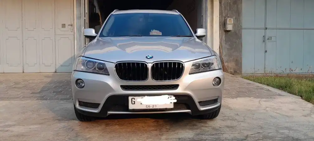 BMW X3 2013 2.0