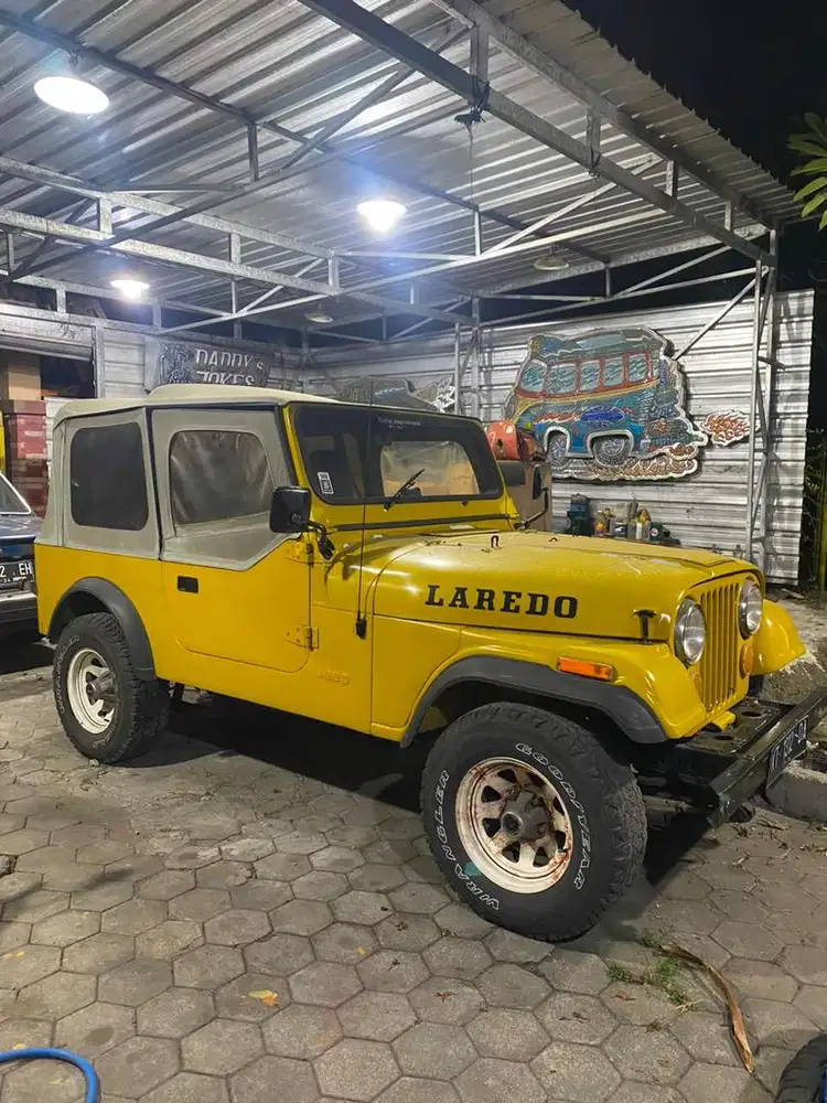 Jeep CJ7 siap touring, HARGA NEGO TIPIS monggo