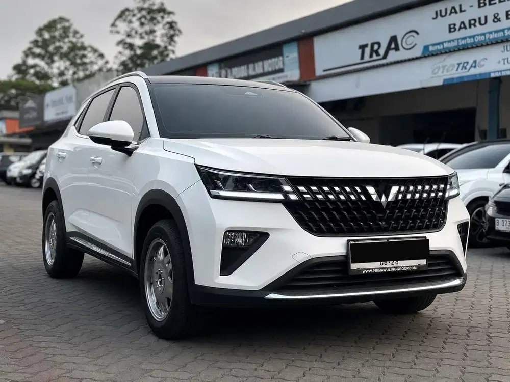 WULING ALVEZ EX AT MATIC 2023 PUTIH, KM 49RB
