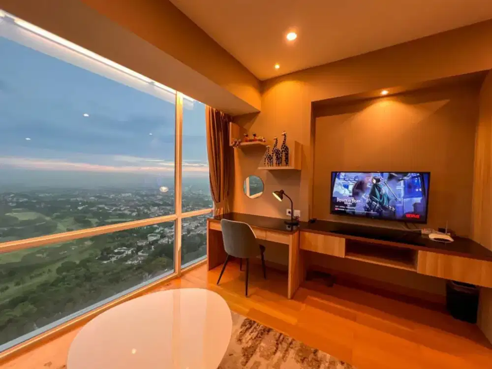 Jual Cepat, U-Residence, Lippo Karawaci, Studio, 35,7 M², High Zone, Furnish Bagus, Rp700 Juta Nego