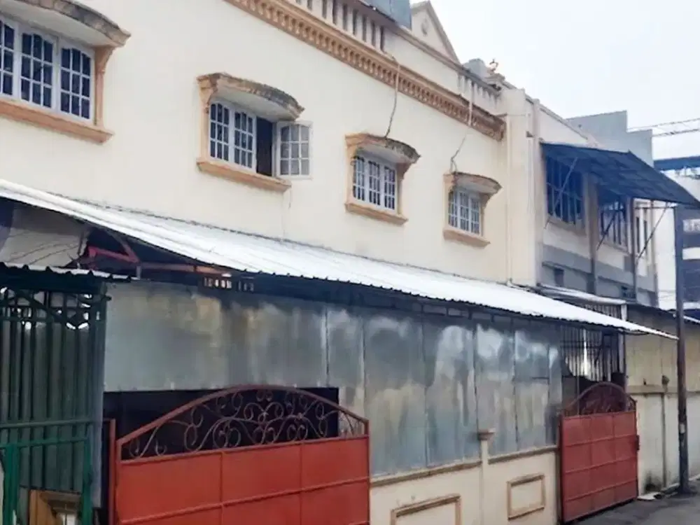 Ruko Multi-Fungsi Komplek Duta Muara Indah, Penjaringan, Jakarta Utara