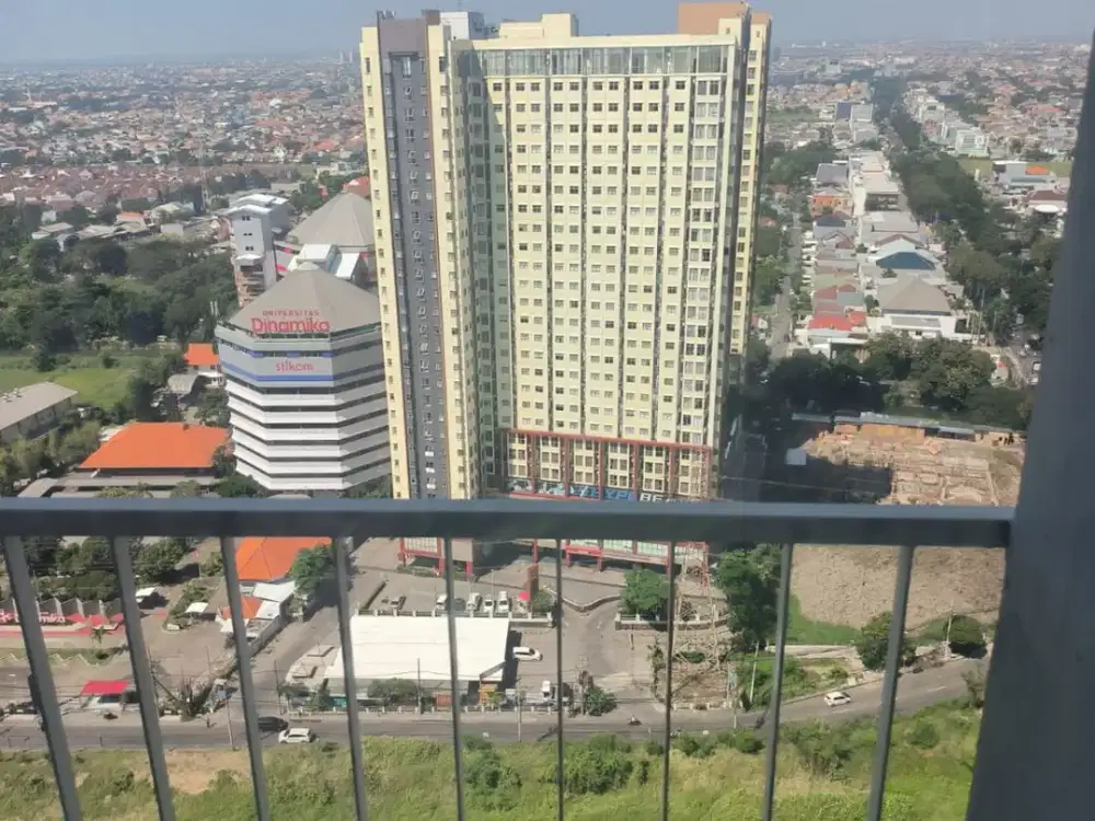 Disewakan Apartement Bale Hinggil 2 unit studio dijadikan 1 ada AC kosongan lokasi strategis