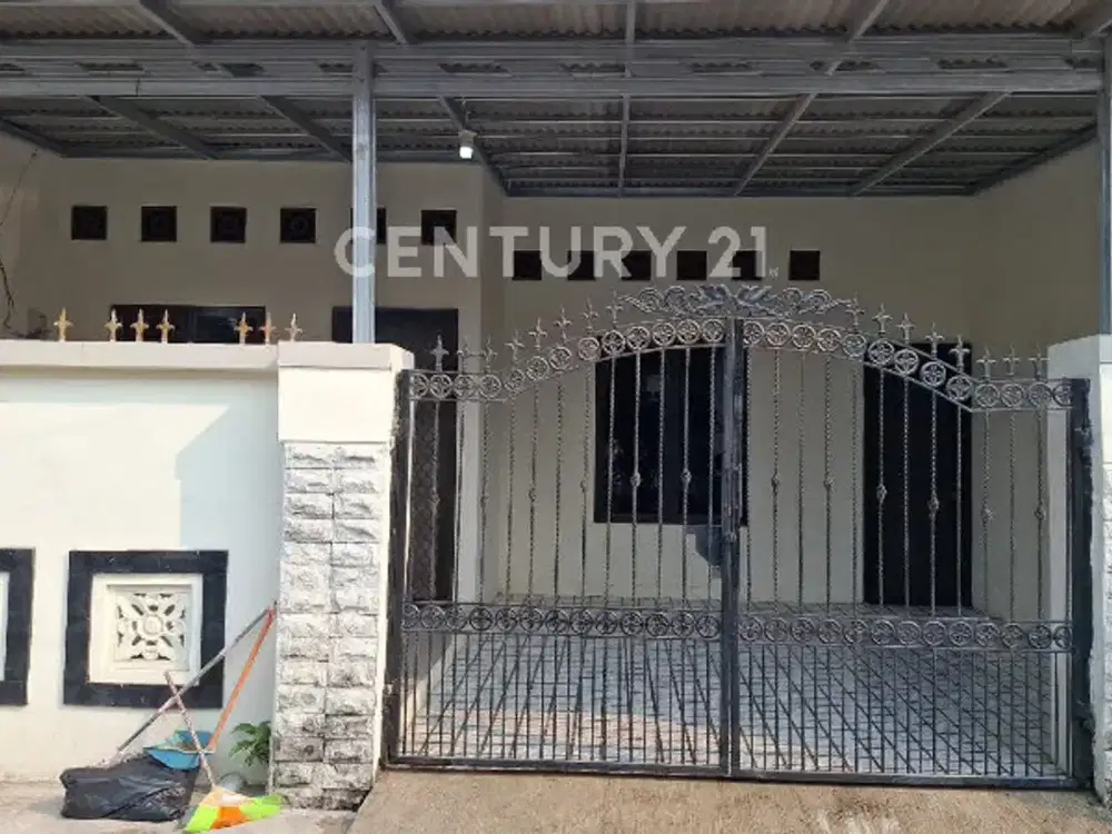 Di JUAL Rumah Siap HUNI Bulevar Hijau  Harapan Indah