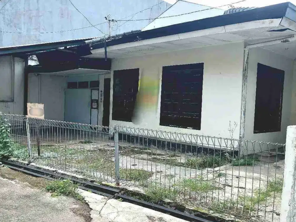 RUMAH LUAS HALAMAN DPN DAN BLK, CCK UTK KANTOR HARGA  ASAL CEPAT ISI SAJA, PASTEUR.