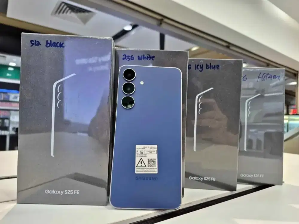 SAMSUNG Galaxy S25 FE 8/256 Baru Bergaransi Resmi