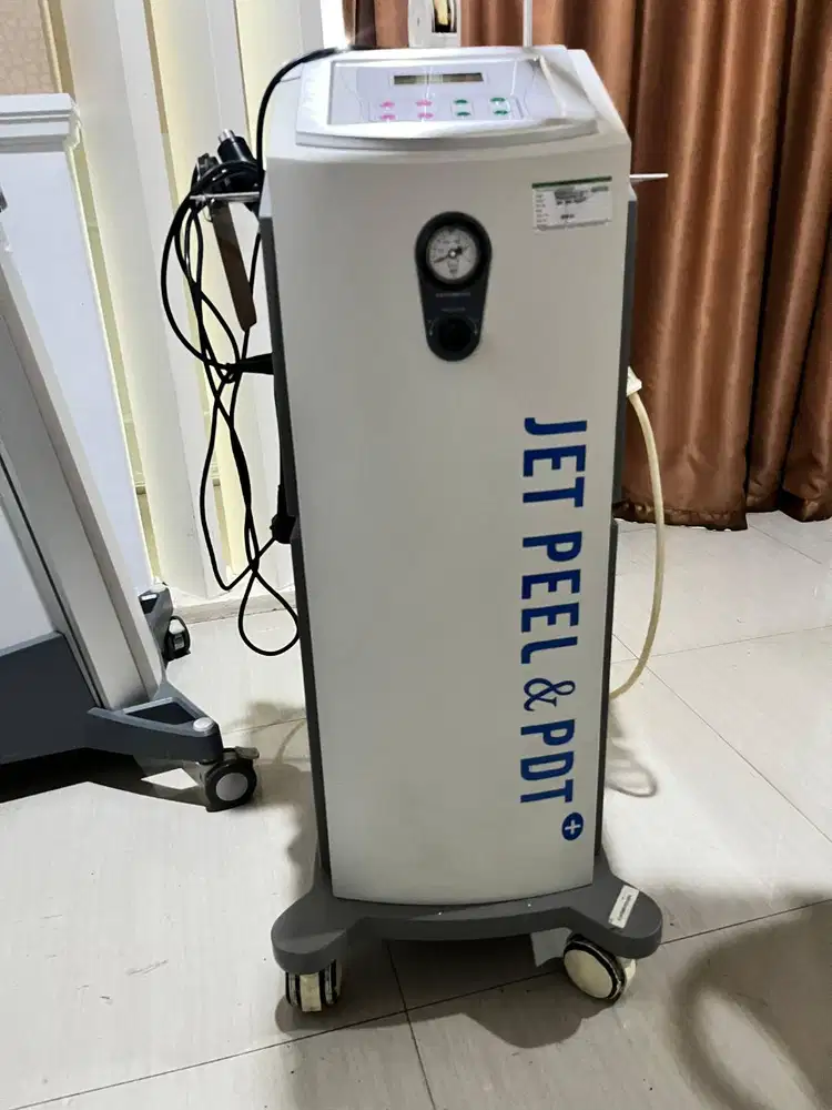 ALAT KLINIK KECANTIKAN PDT (JET PEEL & PDT)