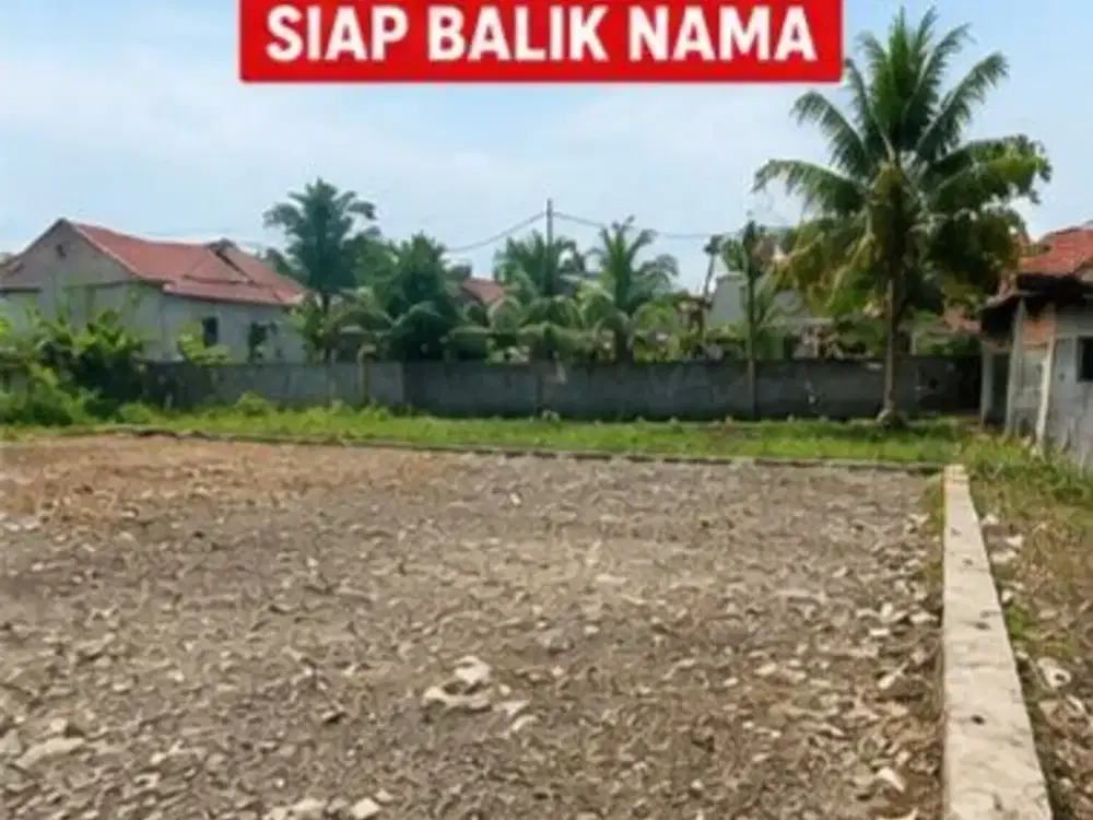Promo Murah Tanah Kavling 7 Menit Kampus IPB DRamaga Siap Balik Nama SHM.