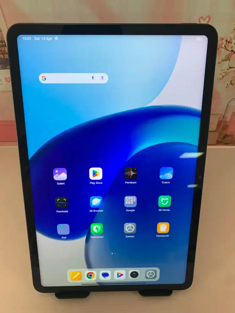 Xiaomi Pad 6 8/256GB
Lengkap