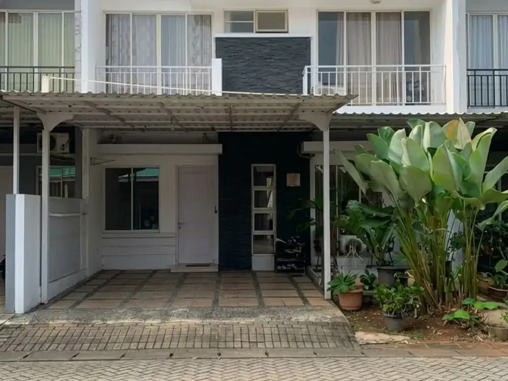 Dijual Rumah Cantik Area Premium Semi Furnished Dalam Cluster di Grand Galaxy Bekasi