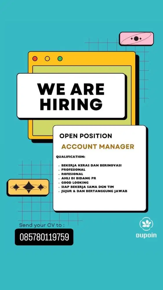 Info Lowongan Pekerjaan