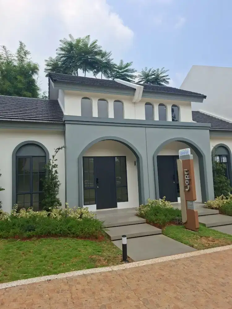 Hunian Impian Keluarga Modern: Minimalis, Elegan & Bebas Banjir