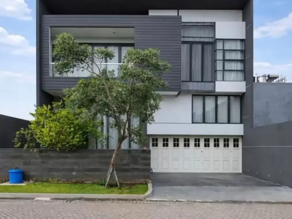 Jual Cepat Murah Pol Rumah Modern Minimalis di Waterfront Citraland Surabaya Barat