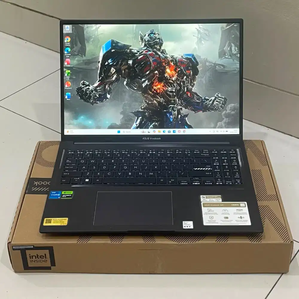 Laptop Asus Vivobook 16X Core i5 Gen 13 RTX 3050