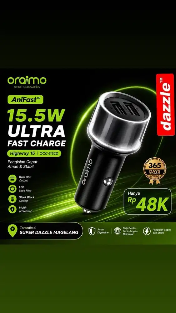 Saver oraimo occ 1152D