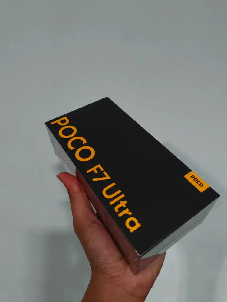 Poco F7 Ultra 16/512 new (black) spek diatas Poco F8 Pro Poco X8 Pro