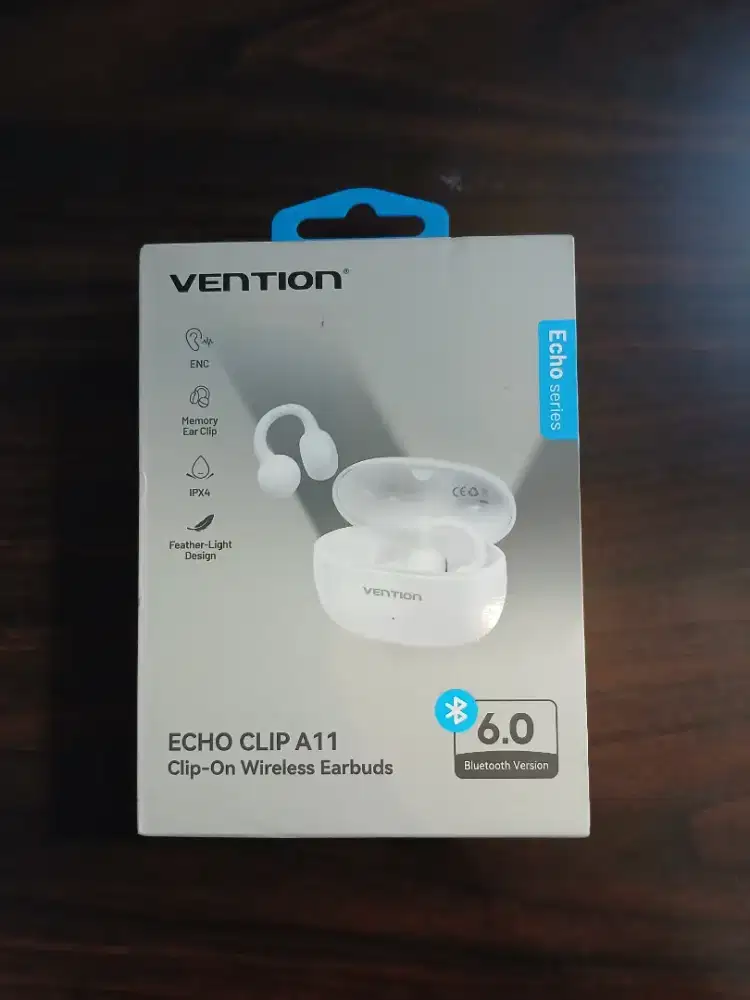 Vention Echo Clip A11 Clip On Open Ear TWS ENC True Wireless Bluetooth