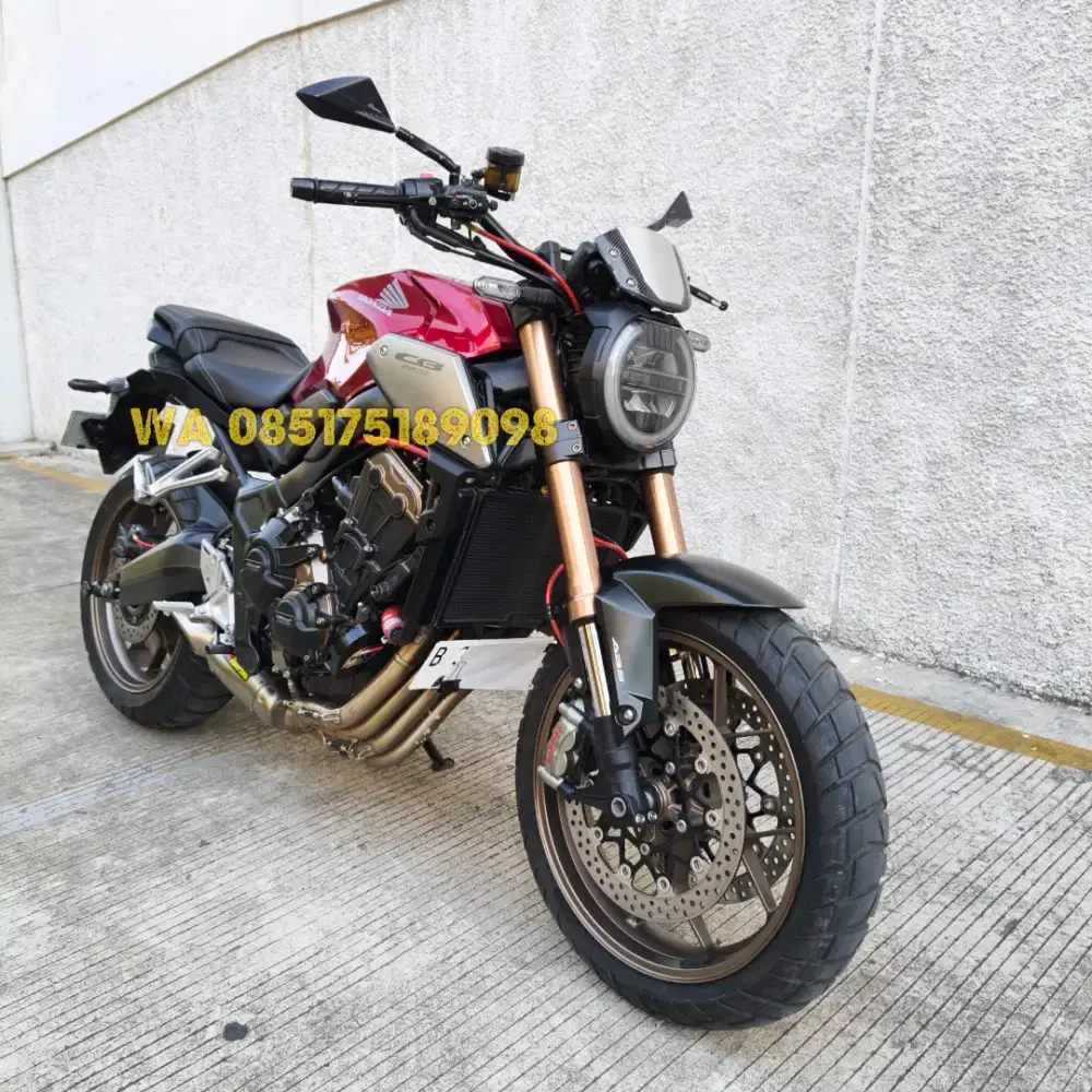 Honda CB 650 R Neo 2019 Red