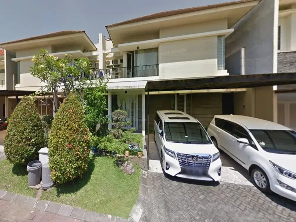 Dijual Rumah South Emerald Mansion Citraland Surabaya Mewah Minimalis Ada 2 Unit Jejer