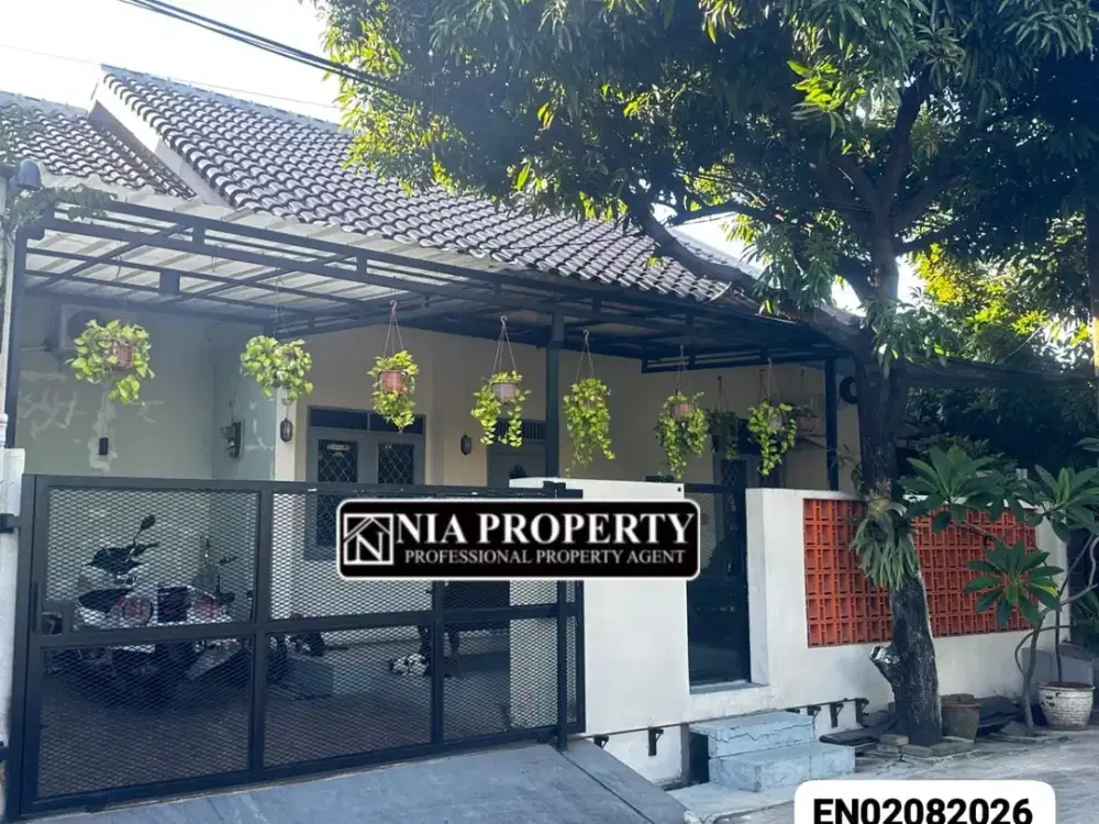 JUAL CEPAT Rumah di Perumahan Griya Bintara, Bintara Jaktim