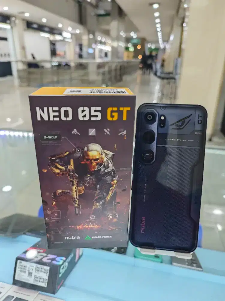 Nubia neo 5 gt 12/256 seminggu pakai
