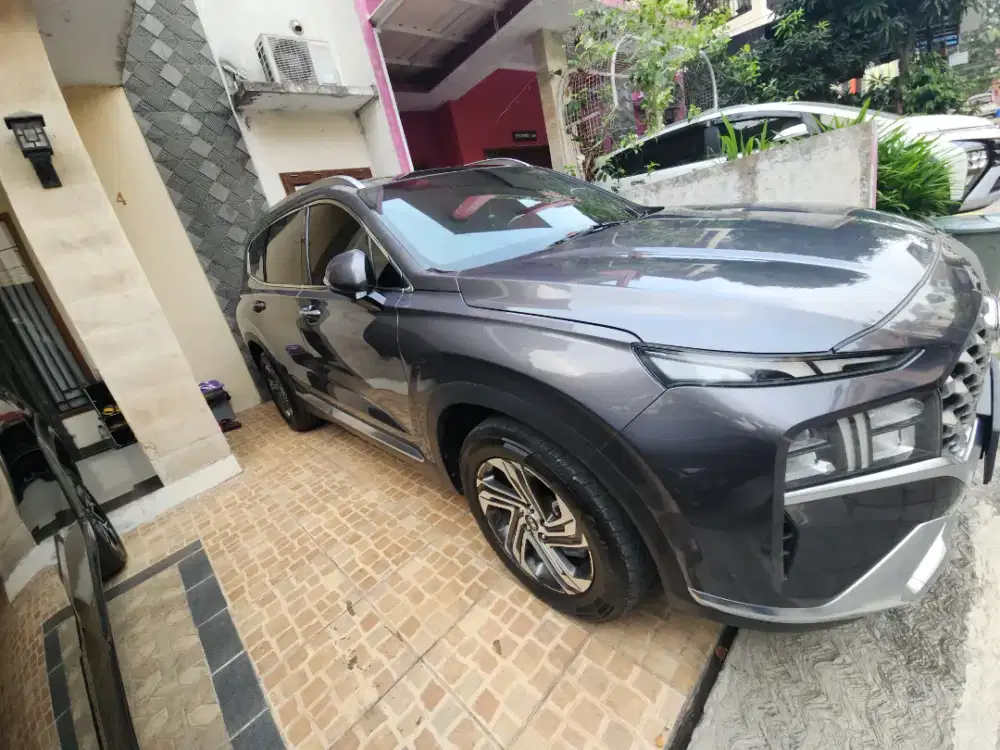 DIJUAL: Hyundai Santa Fe 2.5 Prime Gasoline AT 2020