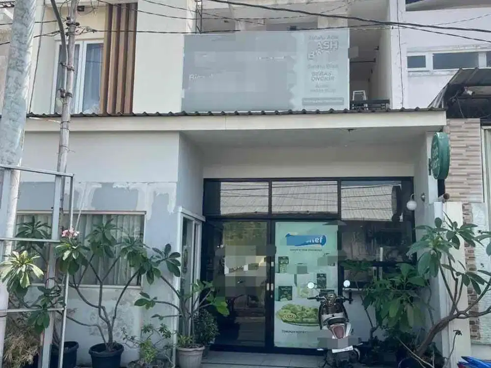 BU! Jual Cepat Ruko 2lantai Aestetik Harga dibawah Pasaran