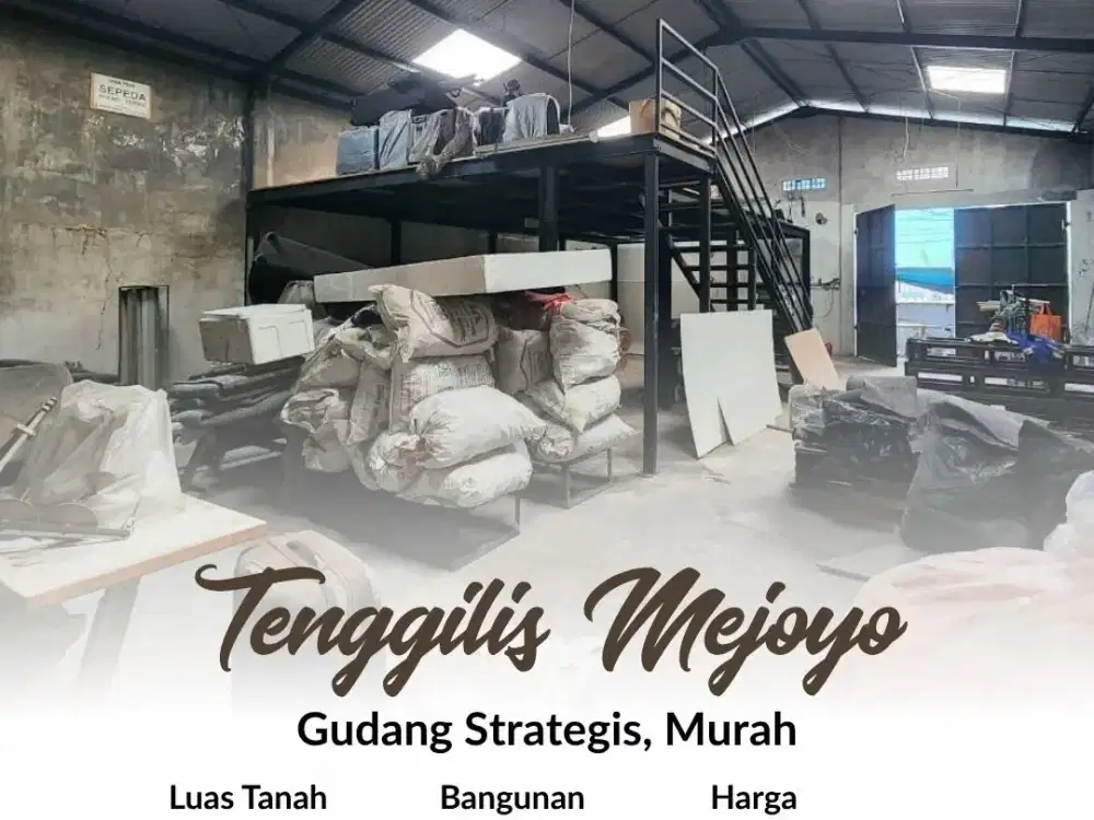 Gudang Tenggilis Mejoyo