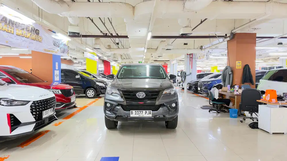 Toyota Fortuner Vrz TRD 2019