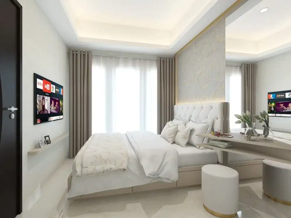 Dijual Apartemen Puri Mansion