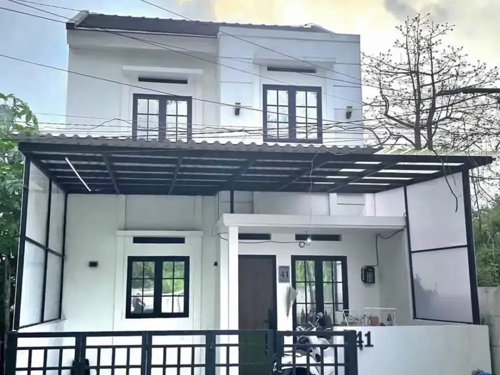 jual murah rumah tasikmadu full furnish area suhat dkt tunggul wulung sudimoro griya shanta green orchid 5 menit ke kampus brawijaya polinema