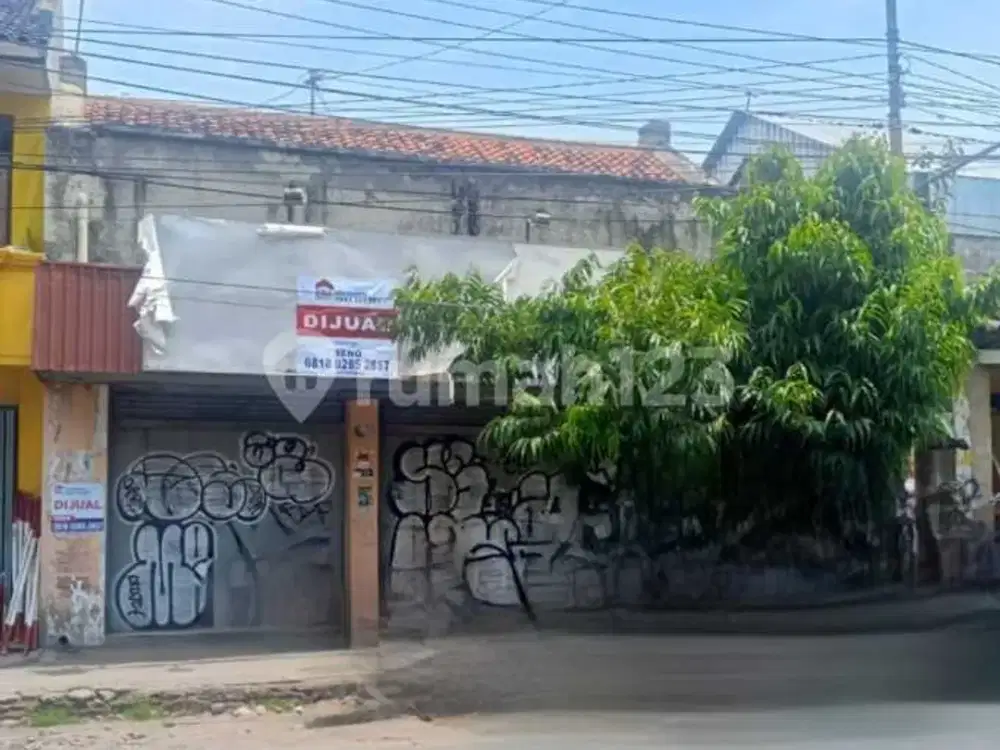 Ruko Dan Tanah Daerah Pertokoan Dekat Pasar