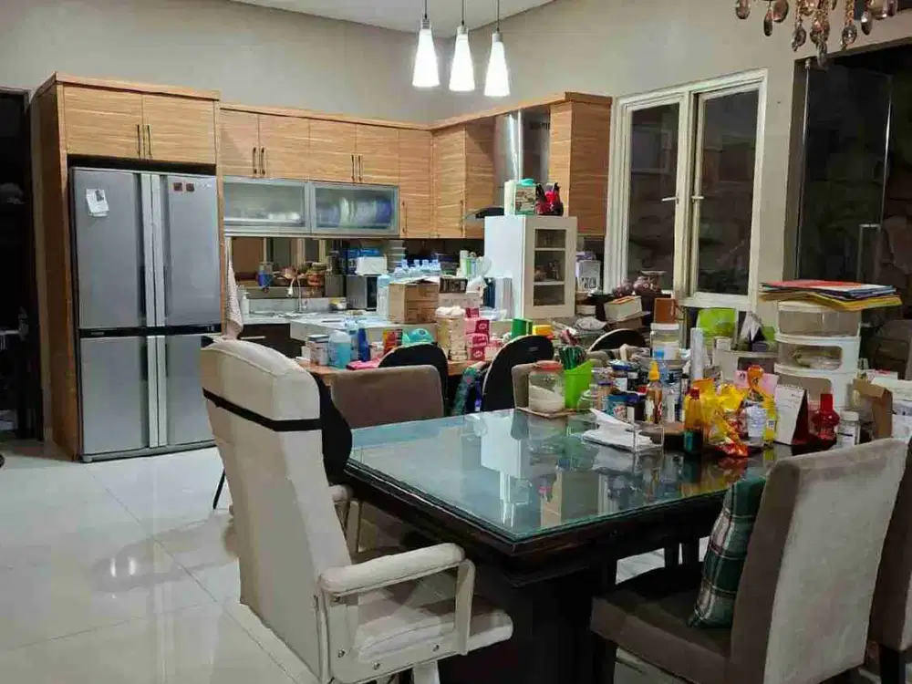 Rumah Bagus Sutera Jelita Alam Sutera Siap Huni Furnish Rapi Lokasi Bagus
