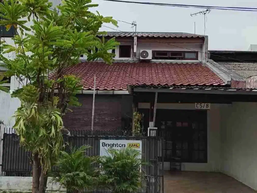 RUMAH NYAMAN LAYAK HUNI..! KAVLING PTB DUREN SAWIT - JAKARTA TIMUR