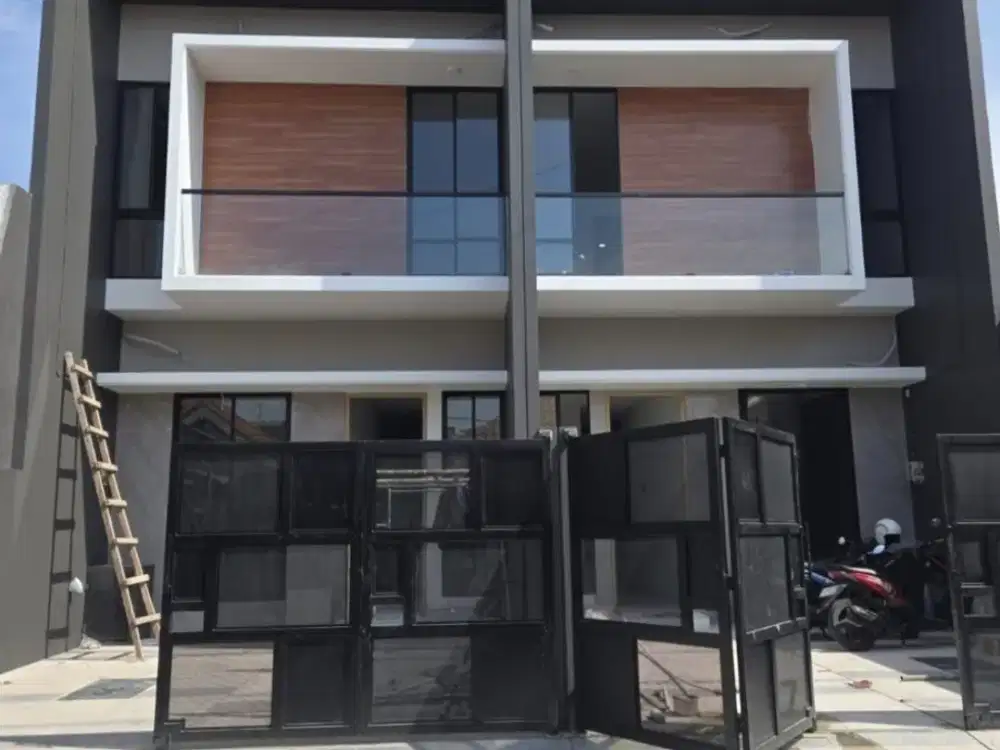 Dijual rumah baru gres wisma mukti