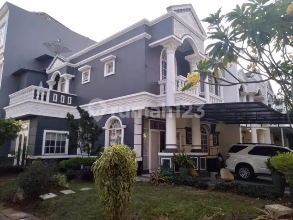 Dijual Rumah Mewah Pik 1 Hook Strategis 4 Kamar Furnish