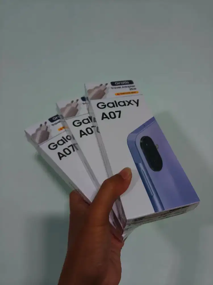 Samsung A07 4/64 new fresh promo
