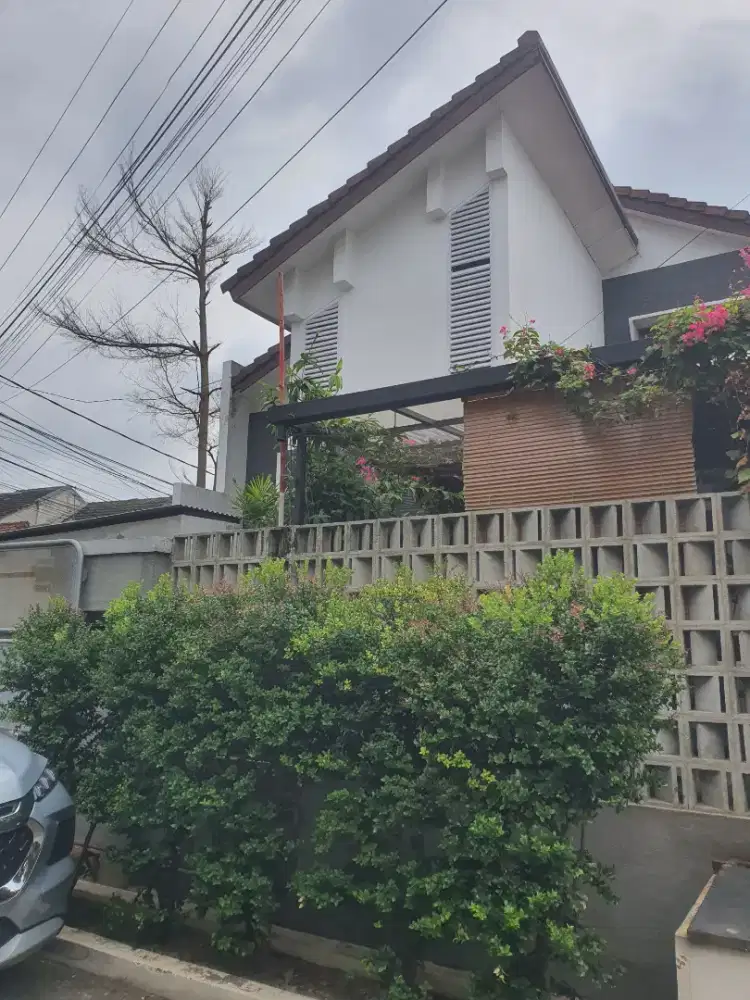 Rumah Berstruktur Kokoh dengan Design Arsitek