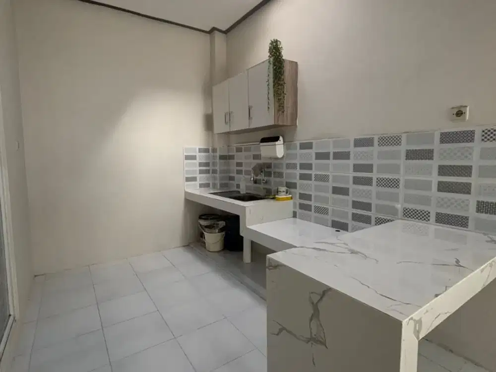 Full Renovasi Rumah Cluster Perumahan The River Siap Huni Dekat Stasiun KRL Akses Tol Legok Parung Panjang Bogor Legok Cisauk Tangerang Banten JIVA