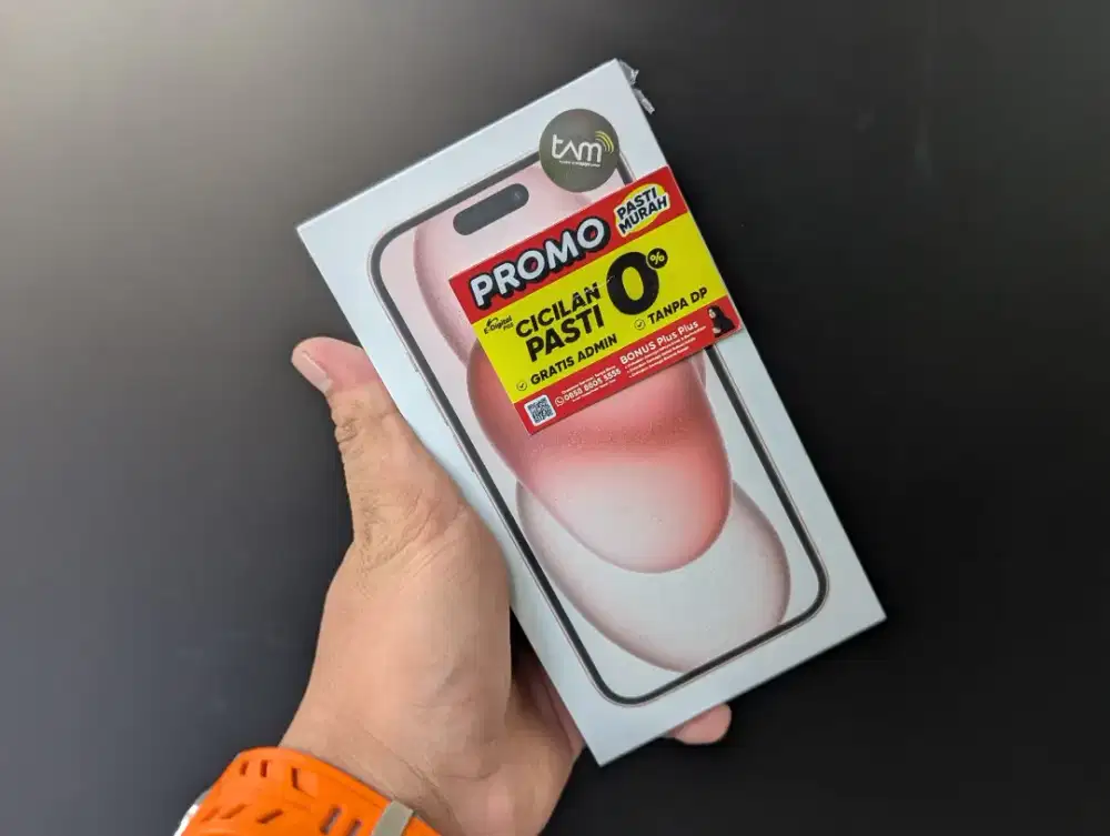 DISKON SPESIAL IPHONE 15 HANYA 13 JUTAAN AJA