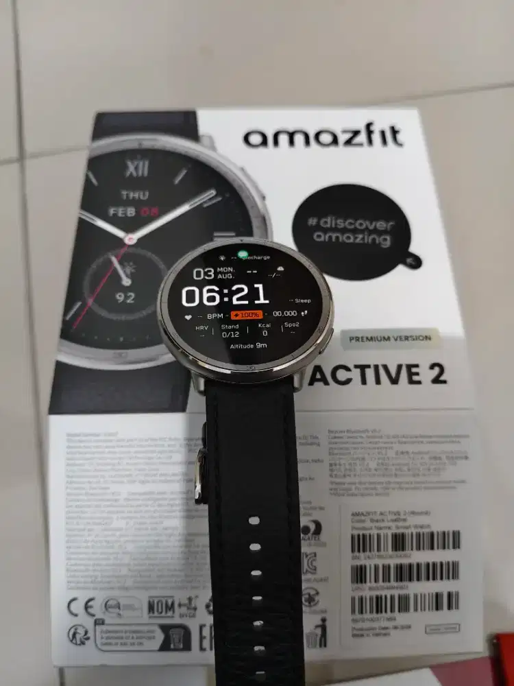 Amazfit Active 2 Premium